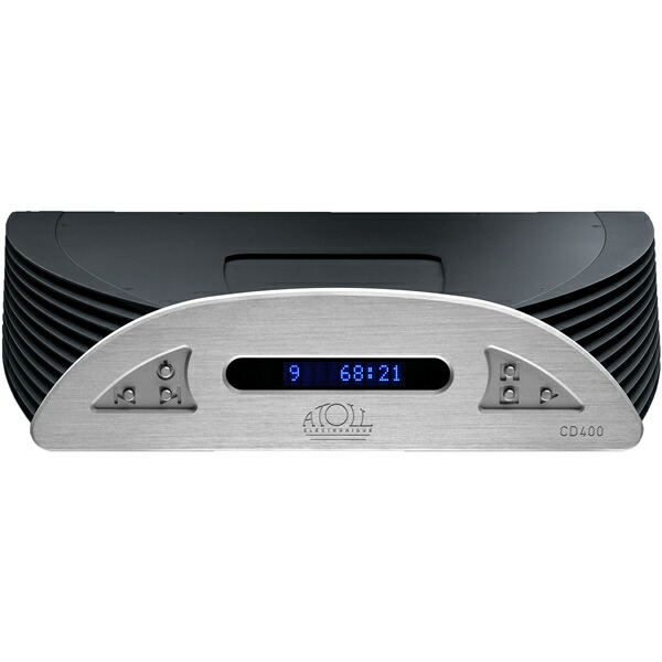 ATOLL CD400SE S(シルバー) CDプレーヤー アトール
