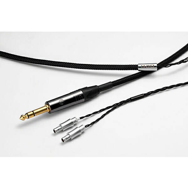 【納期情報：受注生産1～2週間前後】ORB　Clear force HD800 6.3Φ/1.5m　HD800用リケーブル　オーブ　クリアフォース