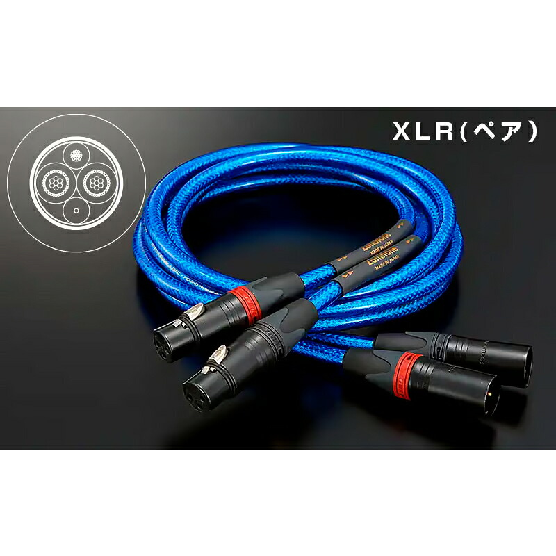 Zonotone　Granster AC-3000（1.5mx2本）　XLRバランスケーブル　ゾノトーン AC3000