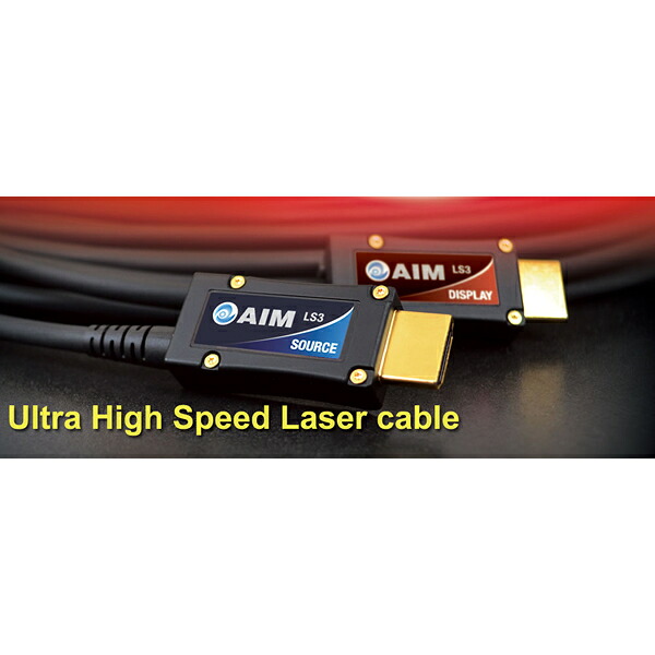 AIM電子 LS3-015/1.5m HDMIレーザーケーブル エイム電子 LS3015 【P10】|オーディオ専門店スクェア