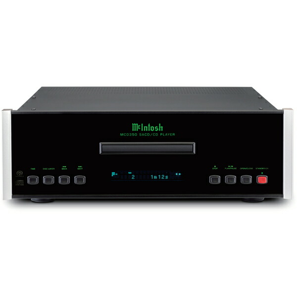 人気満点 【楽天市場】【正規輸入代理店品】McIntosh MCD350 SACD/CD ...