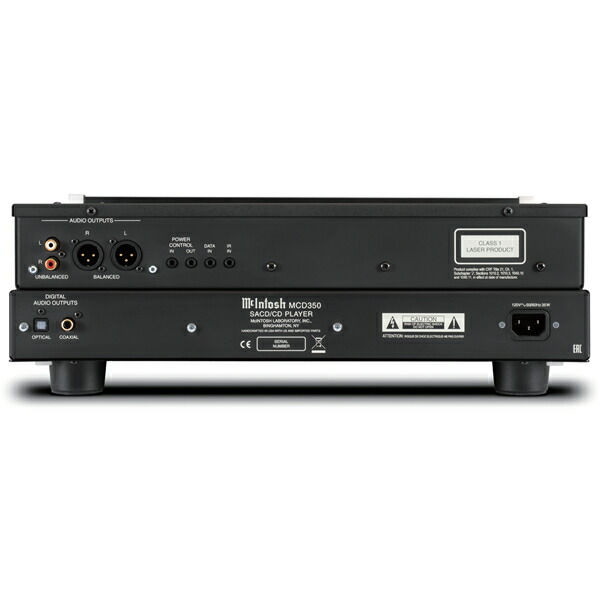 人気満点 【楽天市場】【正規輸入代理店品】McIntosh MCD350 SACD/CD ...