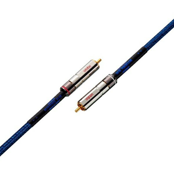 ortofon Reference BLUE RCA1.5（1.5mX2本) RCA有線テレビ オルトフォン