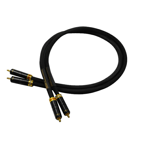 【納期情報：納期未定】SAEC　SL-1/1.5m（2本1組）　RCAピンケーブル　STRATOSPHERE　サエク　SL1