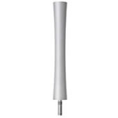 【代引き不可】QUADRASPIRE　VP256/32MS（シルバー・1本）●32mm径●高さ256mm●Q4D-Vent専用ポール