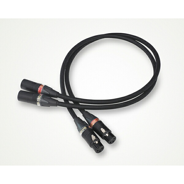 SAEC　XR-1805-1.5m（2本1組）　XLRバランスケーブル　サエク　XR1805　PC-Triple C導体