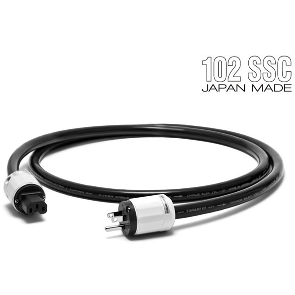 OYAIDE TUNAMI GPX-R V2/1.8m ワット数有線テレビ オヤイデ TUNAMIGPXRV2 詳しい伝導体 “102 SSC”