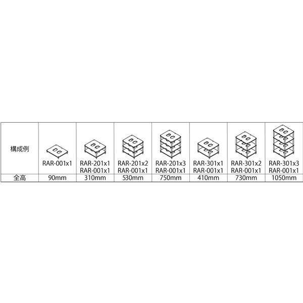 Soulnote Rar 1 B ブラック オーディオラック cm拡張ユニット ソウルノート Rar1 Salon Raquet De