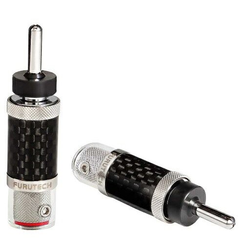 FURUTECH　CF-202-N1(R)（2本1組）　ハイエンド・グレード バナナプラグ　フルテック　CF202N1R