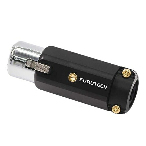 FURUTECH FP-602F-N1(R) (XLR繋ぎ・刃針・1本) ハイエンド・品位 加農砲繋ぎ 盛りだくさんテック FP602FN1R