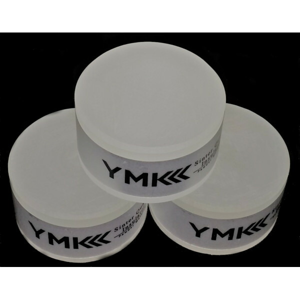 YMK　SQI-02-E2/3（半透明・3個1組）　石英インシュレーター　ヤマキ電器株式会社　SQI02E2
