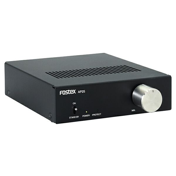 Fostex AP20d パーソナルアンプ Fostex パーソナルデジタルアンプ | AP20d - コイズミ無線有限会社