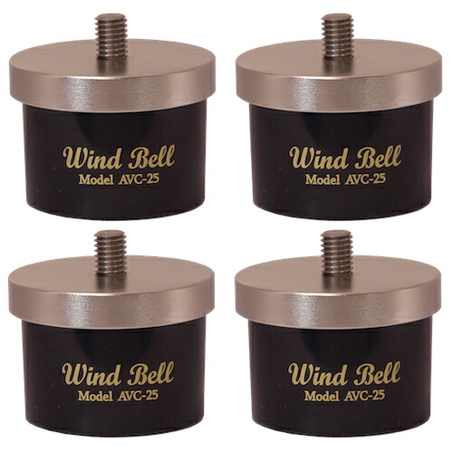 楽天市場】WindBell AVC-50（4個1組） インシュレーター 特許機器株式 