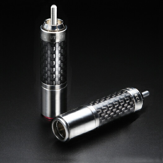 FURUTECH　CF-102(R)（2本1組)　ハイエンド・グレード RCAプラグ　フルテック　CF102R