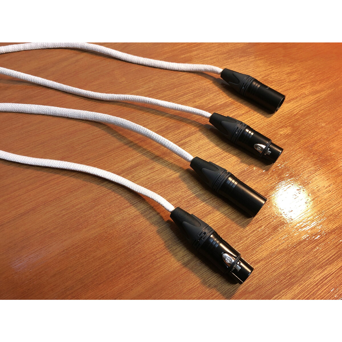 【納期情報:受注生産約1ヶ月前後】MAXONIC MIYABI/1.23X(1.23mx2本) XLRバランスケーブル マクソニック 雅~Miyabi|オーディオ専門店スクェア