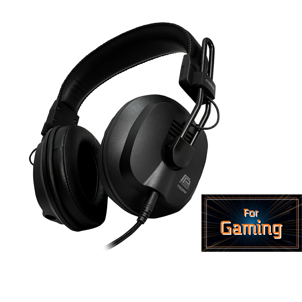 【代引っ張ること不可】FOSTEX T50RPmk4g ゲーミングヘッドフォン フォステクス