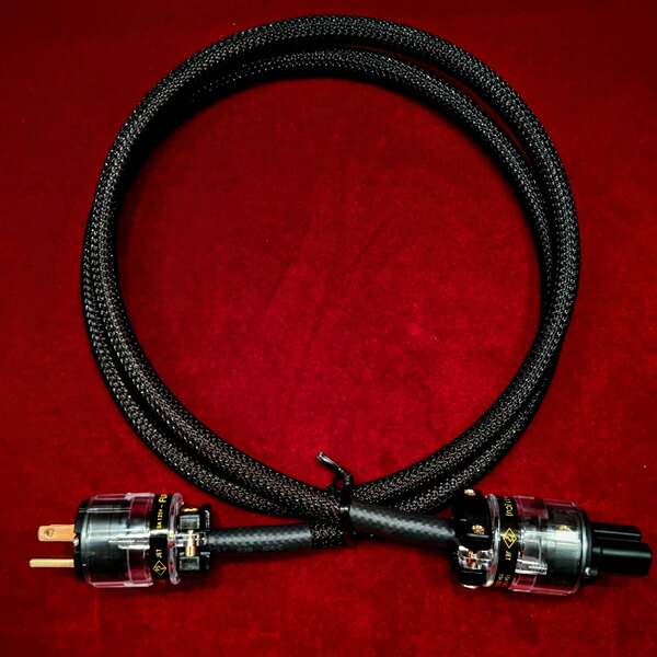【オリジナル電源ケーブル/1.5m】DDD-1aFT(Cu)K/1.5m 電源ケーブル FURUTECH FP-220Ag/FI11CU/FI11MCU|オーディオ専門店スクェア