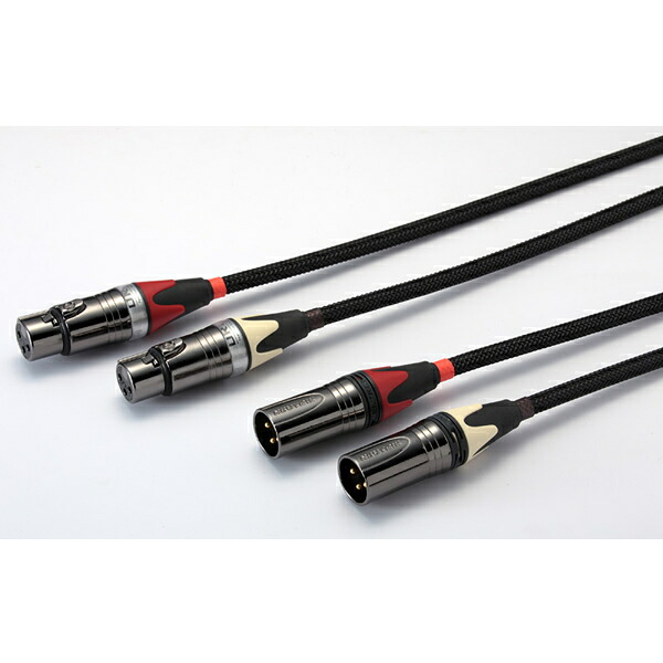 【納期情報：受注生産2週間前後】ORB　J10-XLR Clear Force/5.0m（2本1組）　XLRバランスケーブル　オーブ　J10XLRCLEARFORCE　クリアフォース