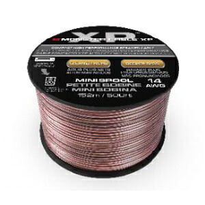 【納期情報：納期未定】MONSTERCABLE　ME-S14(150mロール)　スピーカーケーブル　モンスターケーブル　MES14　【2芯】｜オーディオ専門店スクェア