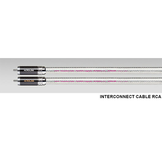 ACROLINK 7N-D5050 Leggenda RCA（1.5mX2本） RCAいの一番有線テレビ アクロリンク AVケーブル-スピーカーケーブル