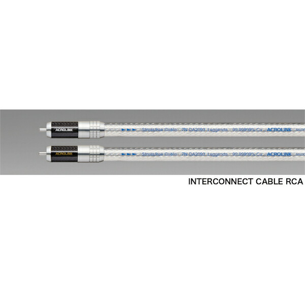 ACROLINK 7N-DA2090 Leggenda RCA（1.5mX2本） RCAいの一番有線テレビ アクロリンク AVケーブル-TV・オーディオ・カメラ-アクセサリー・部品