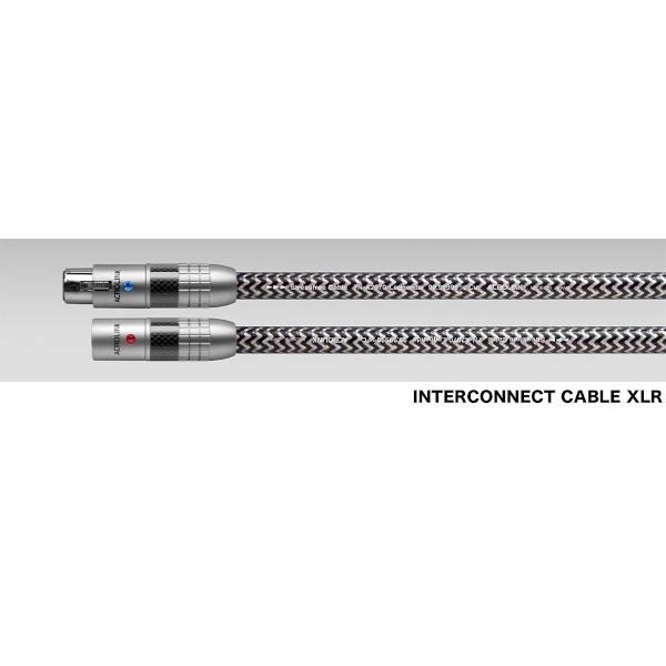 新色 ACROLINK 7N-A2070 Leggenda XLR 1.5mX2本 XLRバランスケーブル