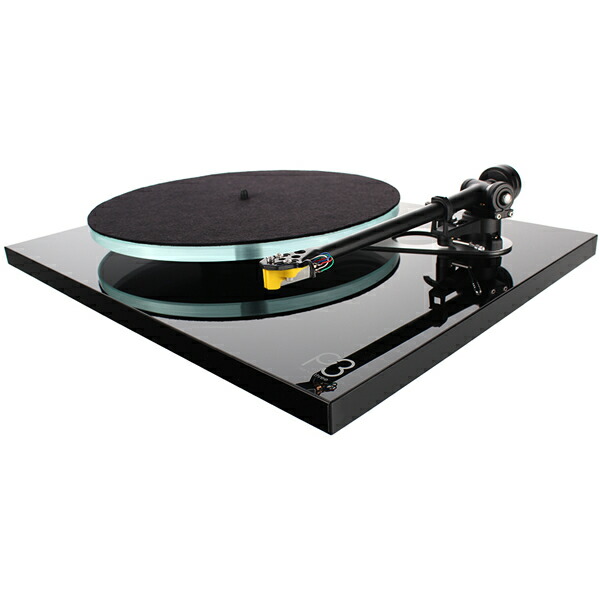 Rega レガ Planar MK2 Black with Elys2 50Hz アナログプレーヤー（ブラック MMカートリッジ付 50Hz専用モデル） ［国内正規代理店品］