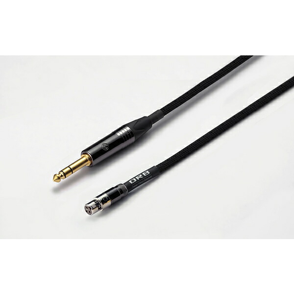 【納期情報:受注生産1~2週間前後】ORB Clear force mini XLR 6.3Φ ヘッドフォン/イヤフォン用リケーブル オーブ クリアフォース|オーディオ専門店スクェア