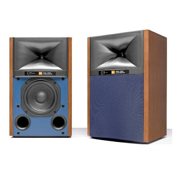 【逃げ口荷造りB級！物打ち新品押さえる特価！】JBL 4309（2本1組） 金棒引き 165粍径2ウェイ・ブックシェルフ型金棒引き