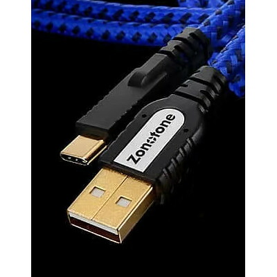 Zonotone　Grandio USB-2.0/1.2m（タイプA-C）　USBケーブル　ゾノトーン　GRANDIOUSB2.0｜オーディオ専門店スクェア