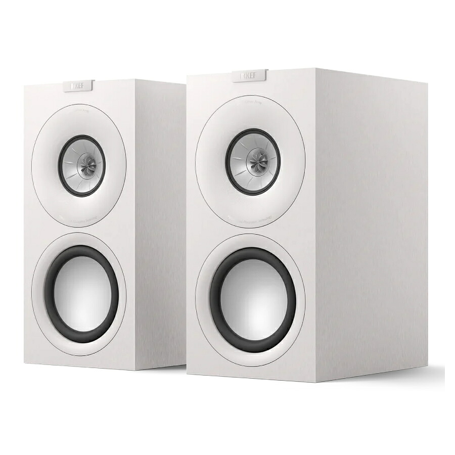 KEF　Q Concerto Meta/SW（サテンホワイト・2本1組）　スピーカー｜オーディオ専門店スクェア