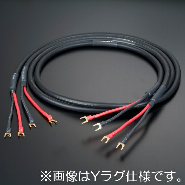 【納期情報：納期未定】AET　EVO-1302S SP/2.0mx2本/B-B（バナナ-バナナ）　スピーカーケーブル