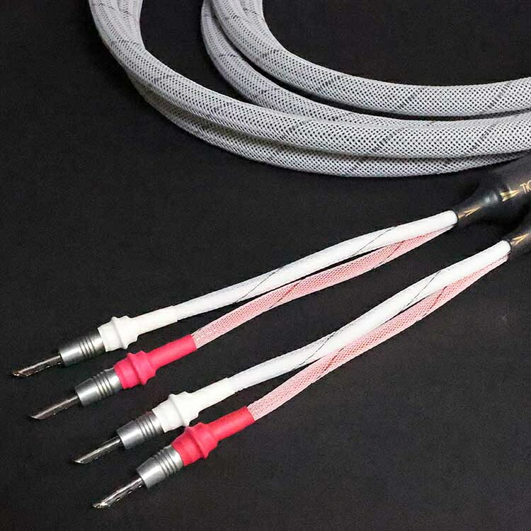 TIGLON TPL-2000SP/3.5m/BB 両端バナナ端子仕様(2本1組) スピーカーケーブル|オーディオ専門店スクェア