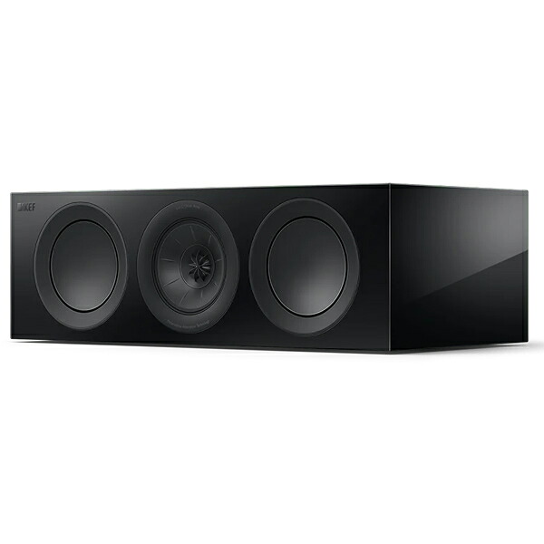 【納期情報：納期未定】KEF　R2 /BG（ブラックグロス・1本）　センタースピーカー