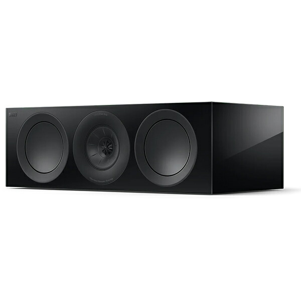 【納期情報:納期未定】KEF R6 Meta/BG(ブラックグロス・1本) センタースピーカー|オーディオ専門店スクェア