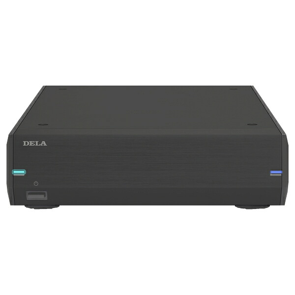 DELA E100/2-H40B-J（黒いこと） [4.0TBｘ1（exFAT初期化済み）]USB印字機外信用販売固定ディスク同盟罷業 レージ E1002H40BJ