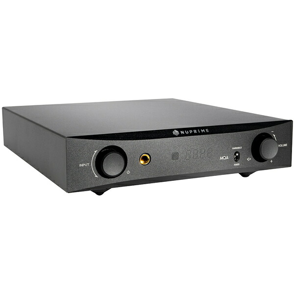 【即納！】NuPrime DAC-9X/BK（黒いこと） D/A 変換器 プリアンプ ニュープライム DAC9X オーディオ-プリアンプ-TV・オーディオ・カメラ