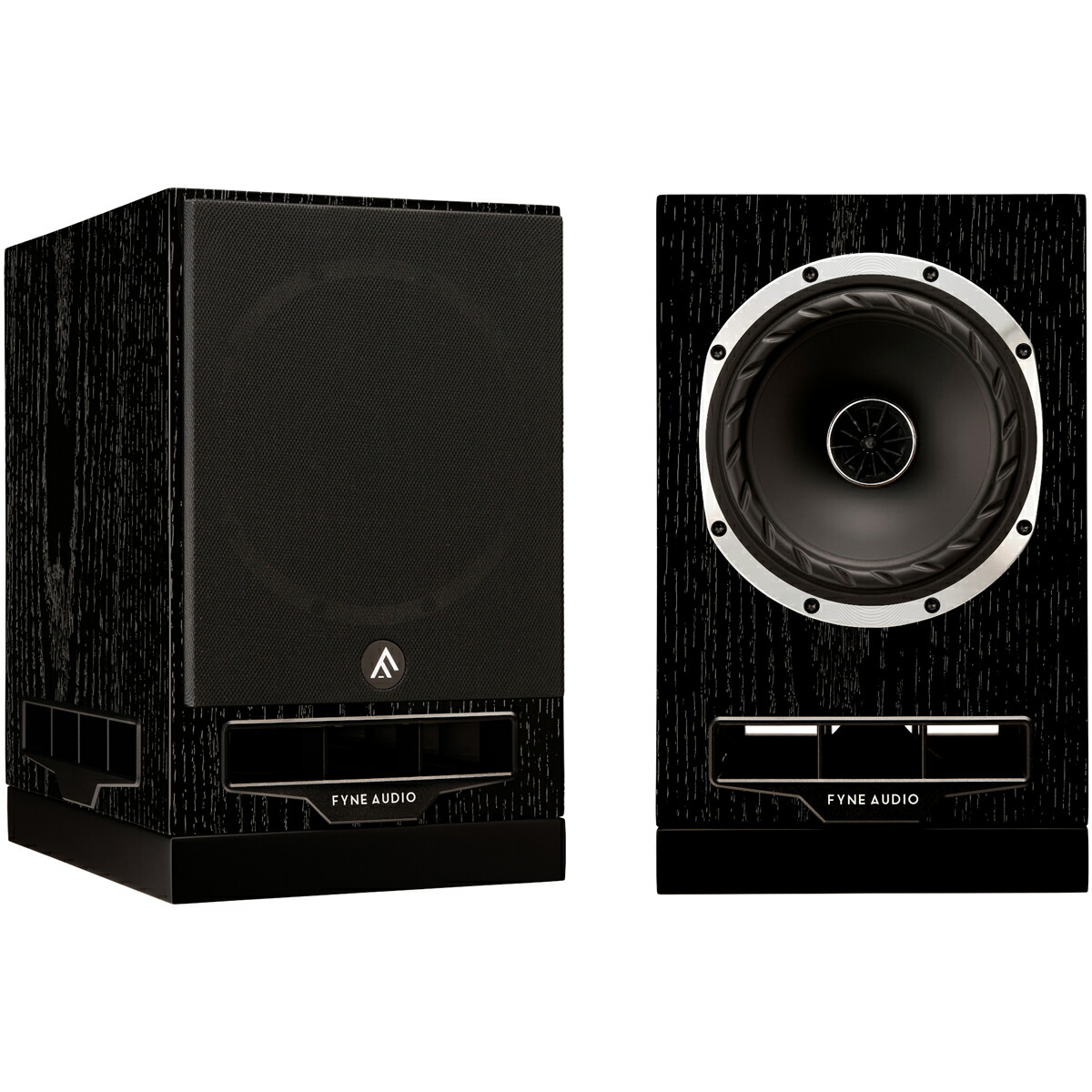 Fyne Audio F500S/BO（黒いことオーク材・2本1組） 金棒引き ファインオーディオ 【075】