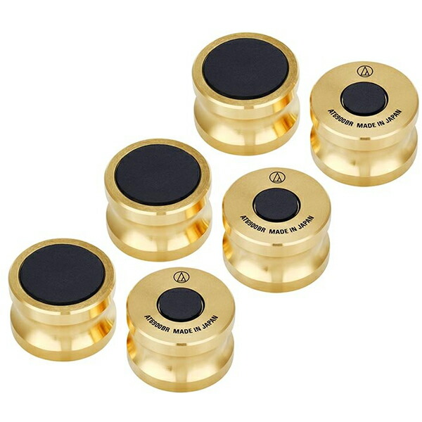 audio-technica　AT6900BR(6個1組)　インシュレーター　オーディオテクニカ　AT6900BR