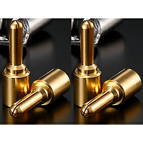 楽天市場】【即納！】audioquest SG-BFA/P SET4（4個1組） バナナ