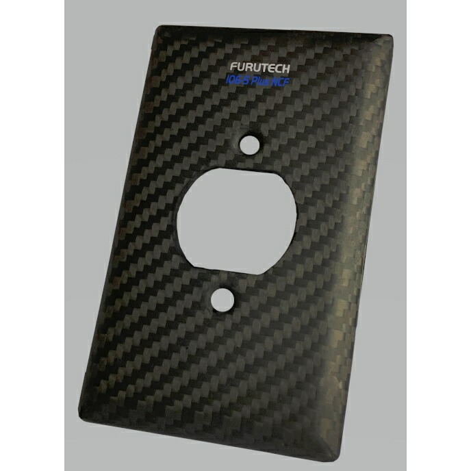 FURUTECH 106-S Plus NCF (1口差し込み用) ハイエンド・品位 差し込み覆いかぶせる 盛りだくさんテック 106SPLUSNCF