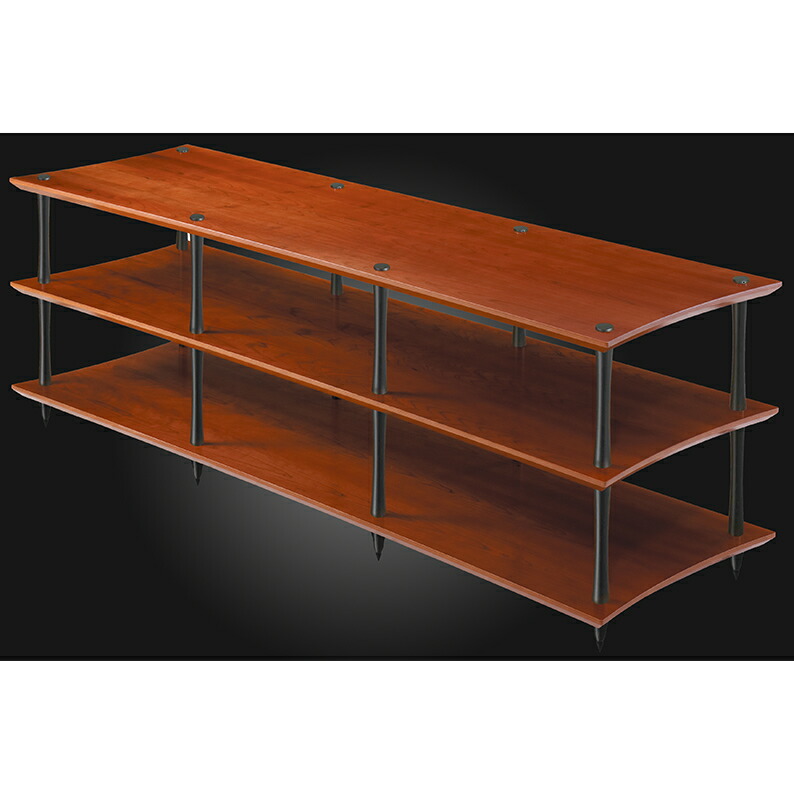 QUADRASPIREオーディオラック4QDダークオーク QUADRASPIREオーディオラック4QDダークオーク QUADRASPIRE