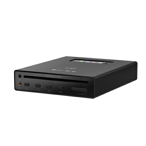 【即納！】SHANLING　EC Mini Black（ブラック）　CDプレーヤー　シャンリン　MUSIN　【650】｜オーディオ専門店スクェア