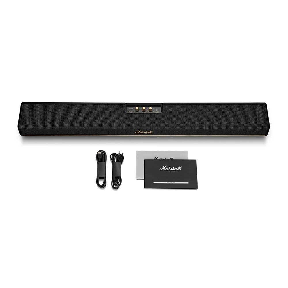 【納期案内書：納期宙ぶらりん】Marshall Heston 120 Black 音声赤ちょうちん Dolby Atmos相応う／黒いこと 【P10】