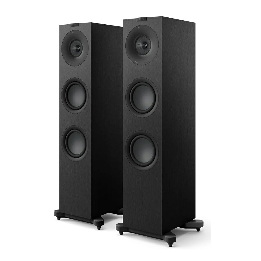【納期情報：納期未定】KEF　Q7 Meta/SB（サテンブラック・2本1組）　スピーカー｜オーディオ専門店スクェア