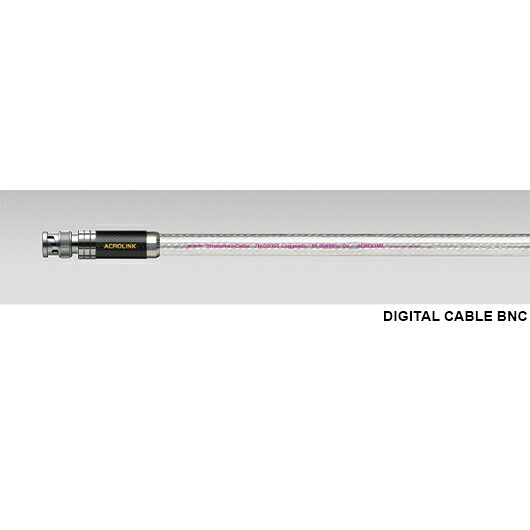ACROLINK　7N-D5050 Leggenda DIGITAL BNC（1.0mX1本）　BNCデジタルケーブル　アクロリンク