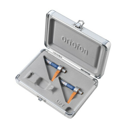 ortofon Concorde MkII Twin DJ（2個入り口・入口） DJ用薬莢 MM オルトフォン