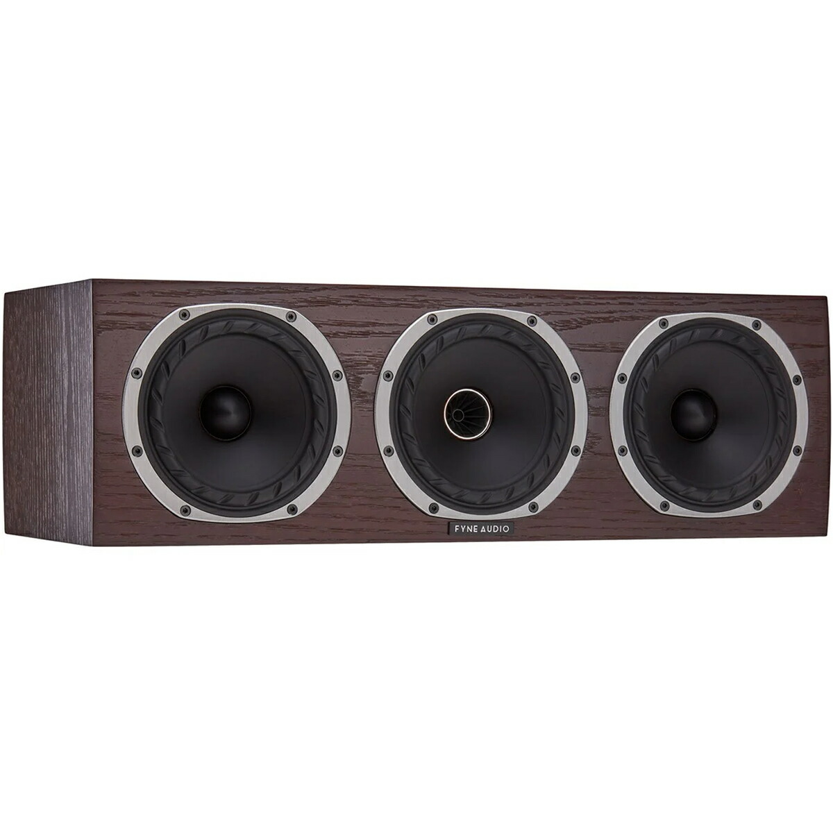 【納期情報：納期未定】【台数限定特価！】Fyne Audio　F500C/DO（ダークオーク・1本）　センタースピーカー　ファインオーディオ　【075】