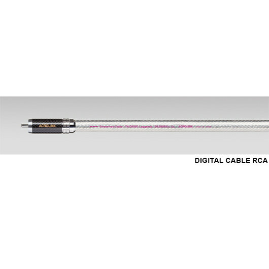 ACROLINK 7N-D5050 Leggenda DIGITAL RCA（1.5mX1本） RCAデジタル有線テレビ アクロリンク アクセサリー・部品-スピーカーケーブル-AVケーブル