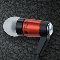 ortofon e-Q7-Red カナル型上端電話機 オルトフォン EQ7